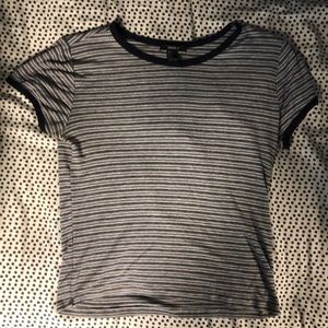 fitted forever 21 top